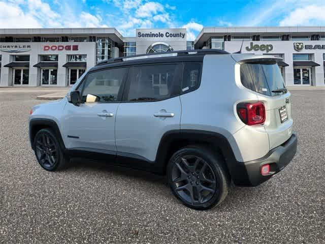 used 2019 Jeep Renegade car, priced at $18,487