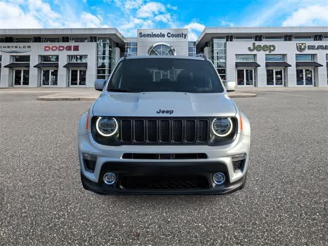 used 2019 Jeep Renegade car, priced at $18,487