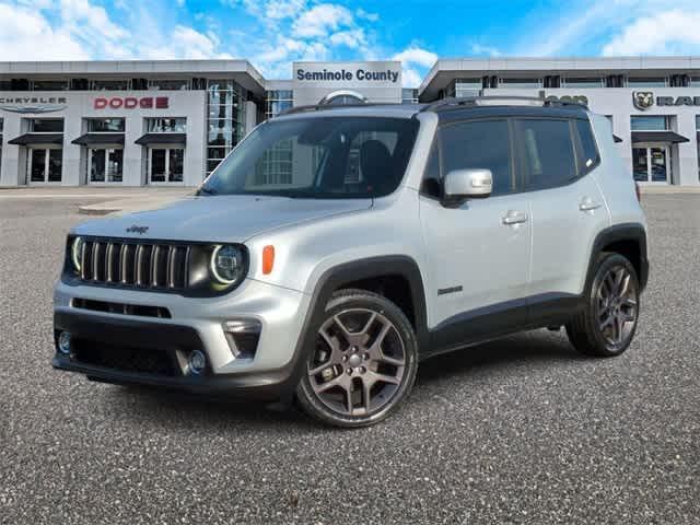 used 2019 Jeep Renegade car, priced at $18,487