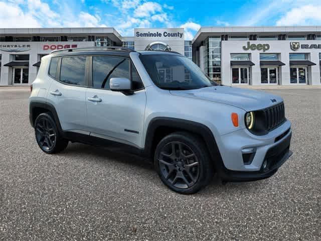 used 2019 Jeep Renegade car, priced at $18,487