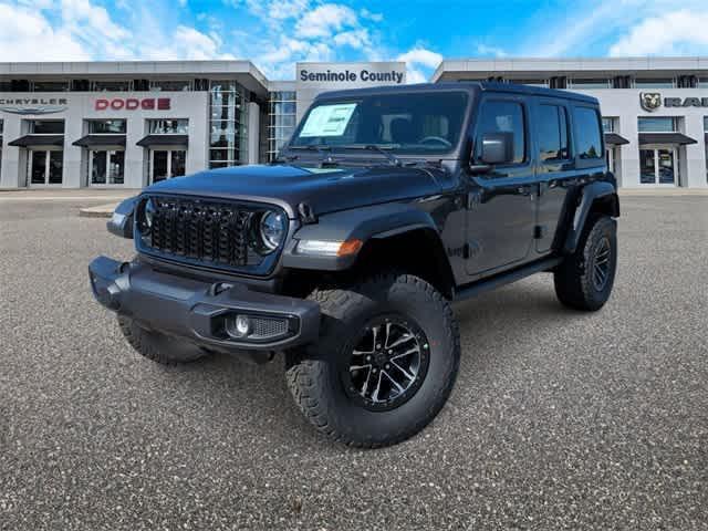 new 2024 Jeep Wrangler car, priced at $65,100