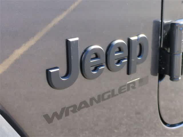 new 2024 Jeep Wrangler car, priced at $65,100