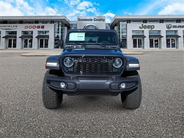 new 2024 Jeep Wrangler car, priced at $65,100