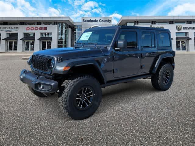 new 2024 Jeep Wrangler car, priced at $65,100