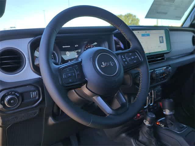 new 2024 Jeep Wrangler car, priced at $65,100