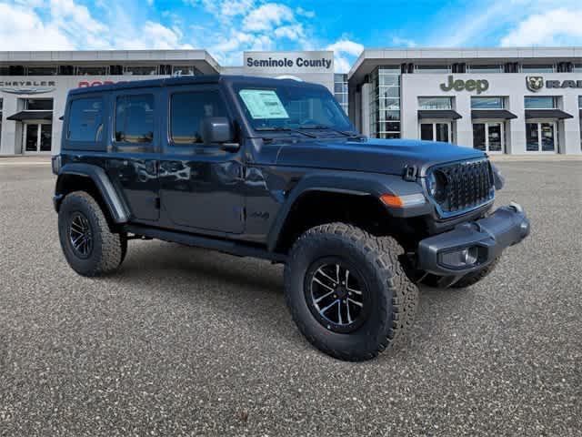 new 2024 Jeep Wrangler car, priced at $65,100