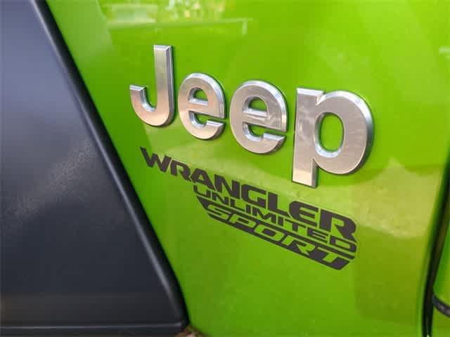 used 2019 Jeep Wrangler Unlimited car, priced at $26,595