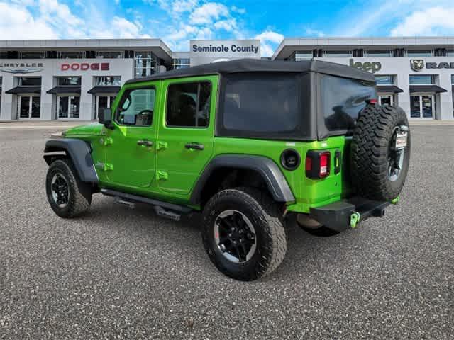 used 2019 Jeep Wrangler Unlimited car, priced at $26,595