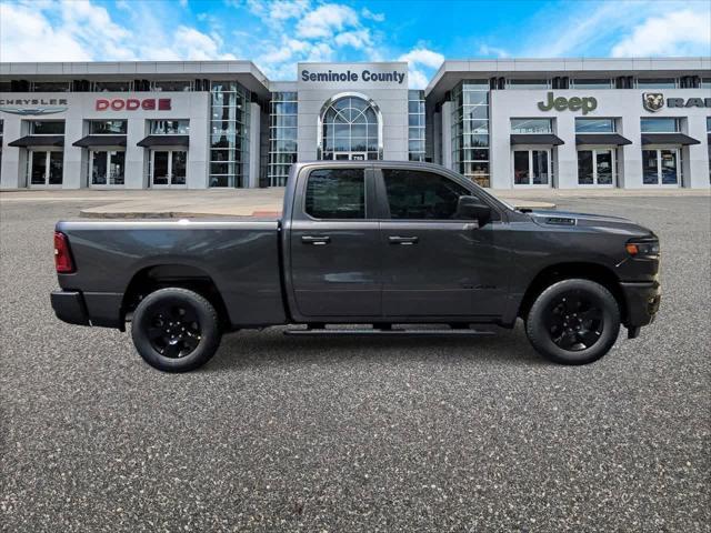 new 2025 Ram 1500 car, priced at $38,900