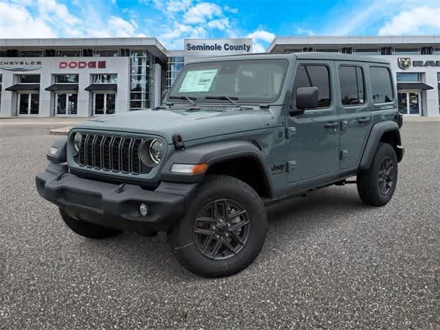 new 2025 Jeep Wrangler car, priced at $57,720