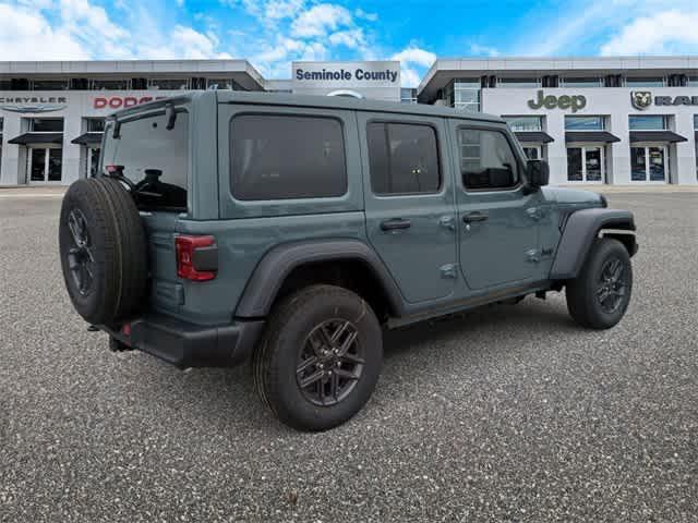 new 2025 Jeep Wrangler car, priced at $57,720