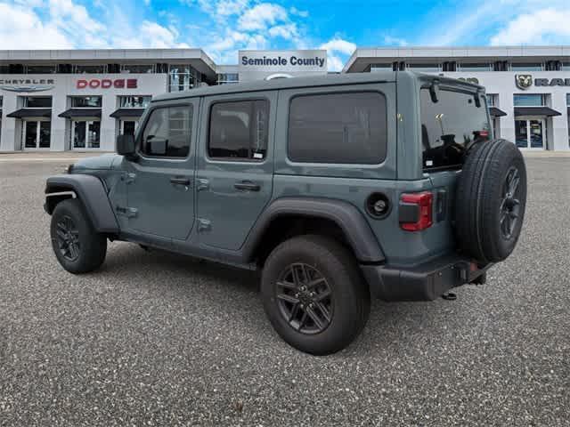 new 2025 Jeep Wrangler car, priced at $57,720