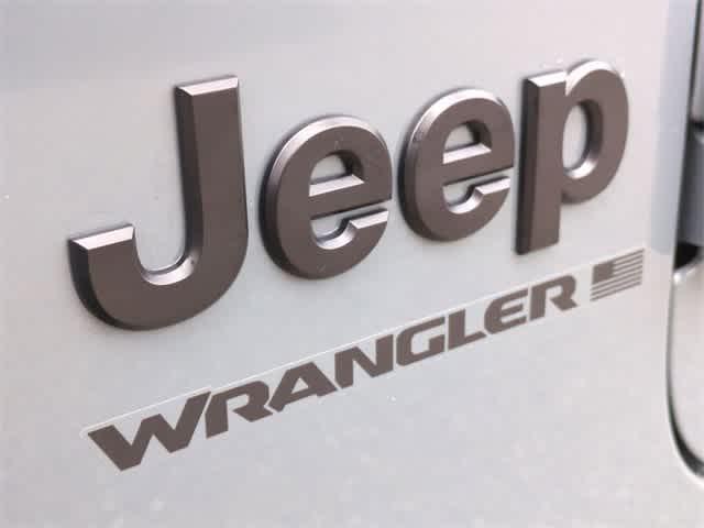 new 2025 Jeep Wrangler car, priced at $57,720