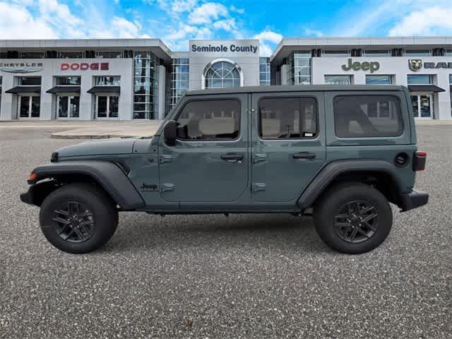 new 2025 Jeep Wrangler car, priced at $57,720