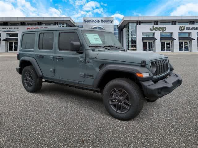 new 2025 Jeep Wrangler car, priced at $57,720