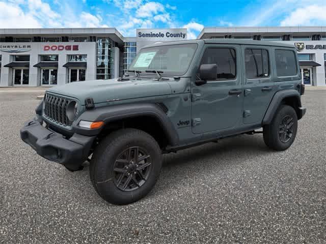 new 2025 Jeep Wrangler car, priced at $57,720