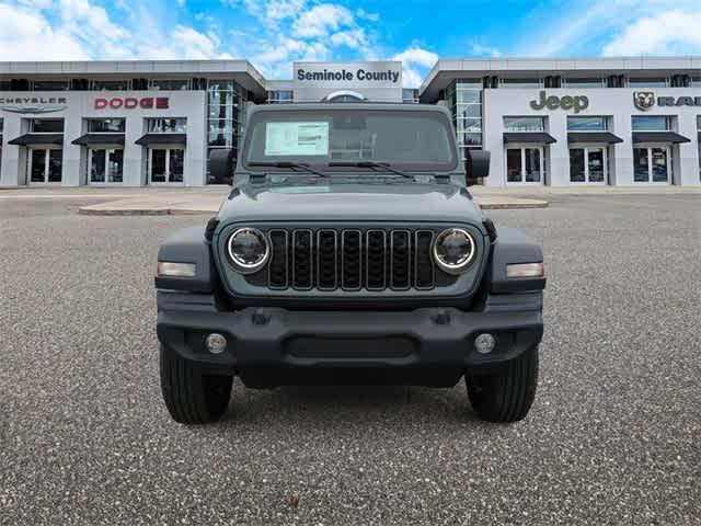 new 2025 Jeep Wrangler car, priced at $57,720