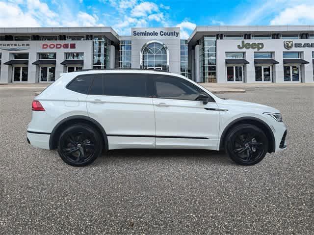 used 2024 Volkswagen Tiguan car, priced at $32,878