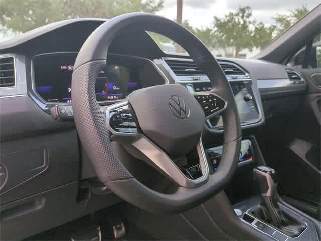 used 2024 Volkswagen Tiguan car, priced at $32,878