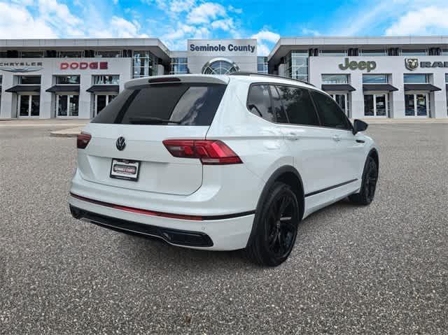 used 2024 Volkswagen Tiguan car, priced at $32,878