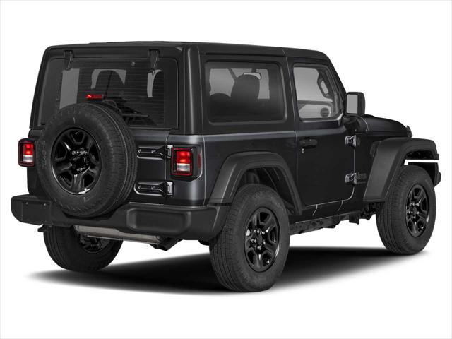 new 2025 Jeep Wrangler car, priced at $32,900