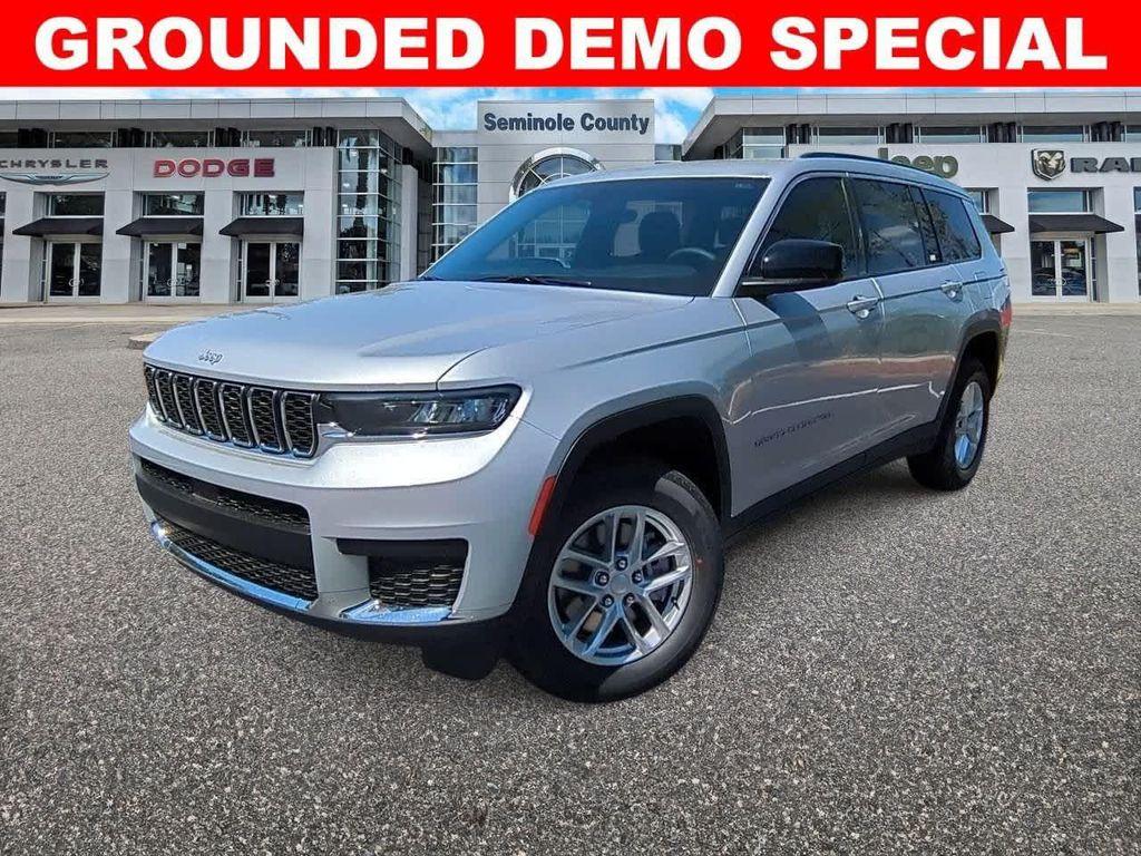 new 2025 Jeep Grand Cherokee L car, priced at $32,282