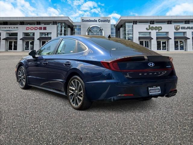 used 2020 Hyundai Sonata car, priced at $20,995