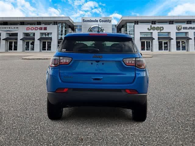 new 2025 Jeep Compass car, priced at $32,355