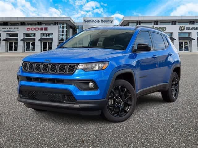 new 2025 Jeep Compass car, priced at $32,355