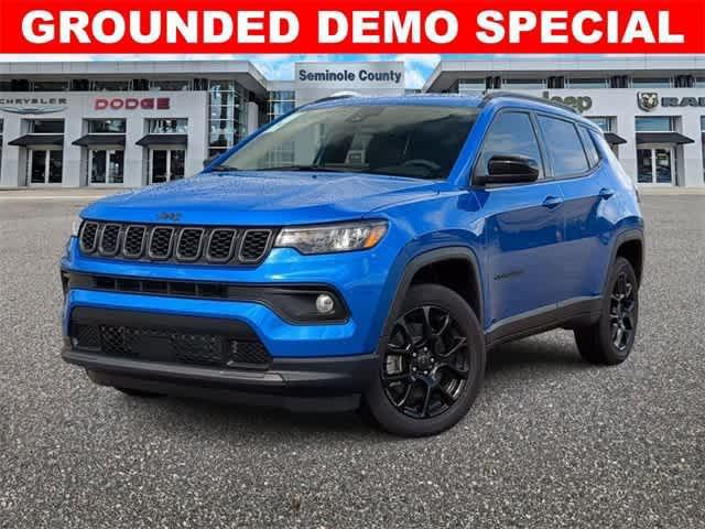 new 2025 Jeep Compass car, priced at $23,900