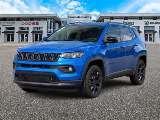 new 2025 Jeep Compass car, priced at $32,355