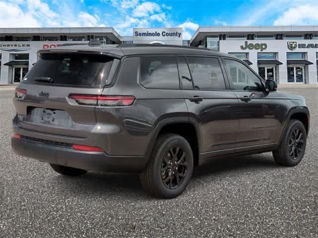 new 2024 Jeep Grand Cherokee L car, priced at $48,025