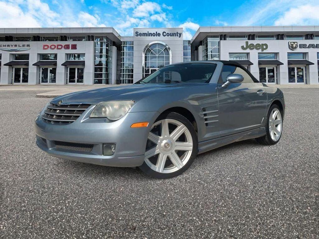 used 2005 Chrysler Crossfire car, priced at $13,387