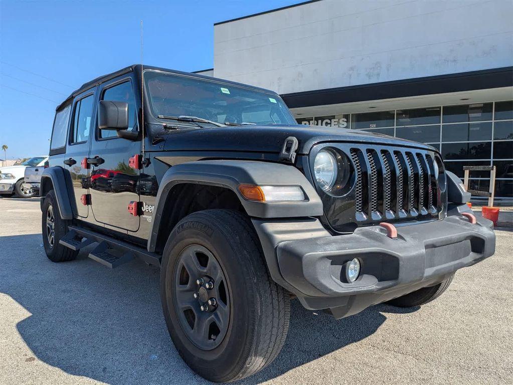 used 2018 Jeep Wrangler Unlimited car, priced at $17,995