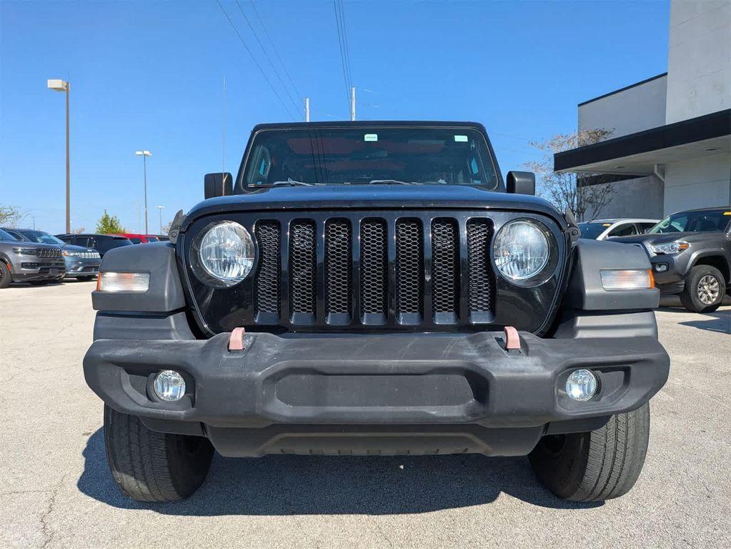 used 2018 Jeep Wrangler Unlimited car, priced at $17,995