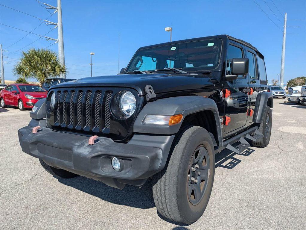 used 2018 Jeep Wrangler Unlimited car, priced at $17,995
