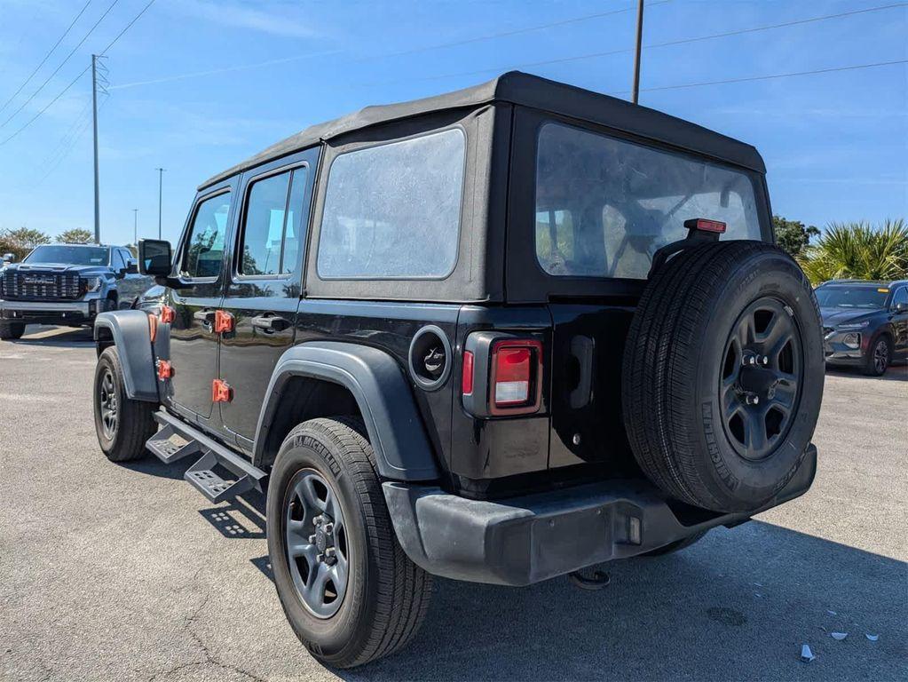 used 2018 Jeep Wrangler Unlimited car, priced at $17,995