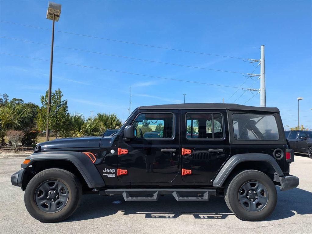 used 2018 Jeep Wrangler Unlimited car, priced at $17,995