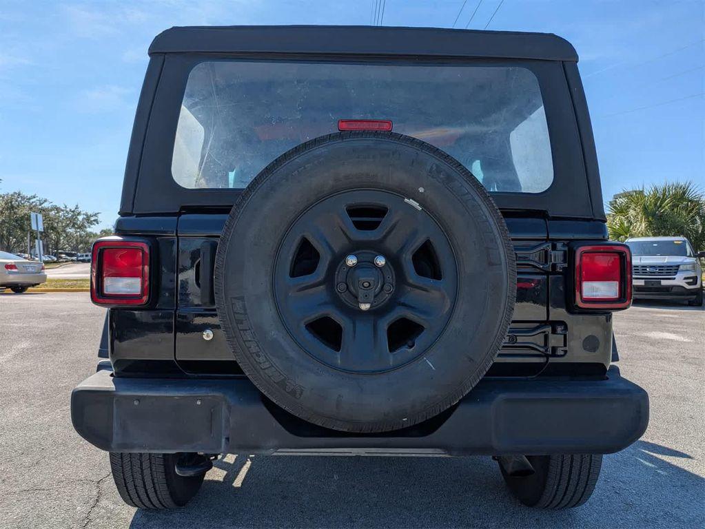 used 2018 Jeep Wrangler Unlimited car, priced at $17,995