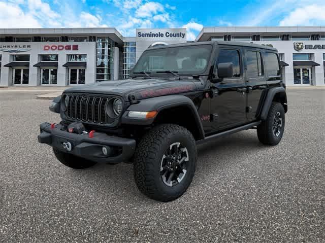 new 2024 Jeep Wrangler car, priced at $75,485