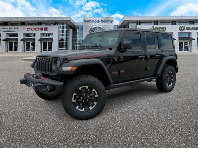 new 2024 Jeep Wrangler car, priced at $75,485