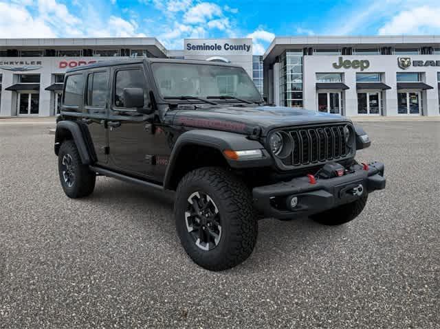 new 2024 Jeep Wrangler car, priced at $75,485