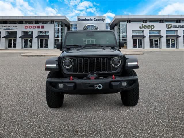 new 2024 Jeep Wrangler car, priced at $75,485