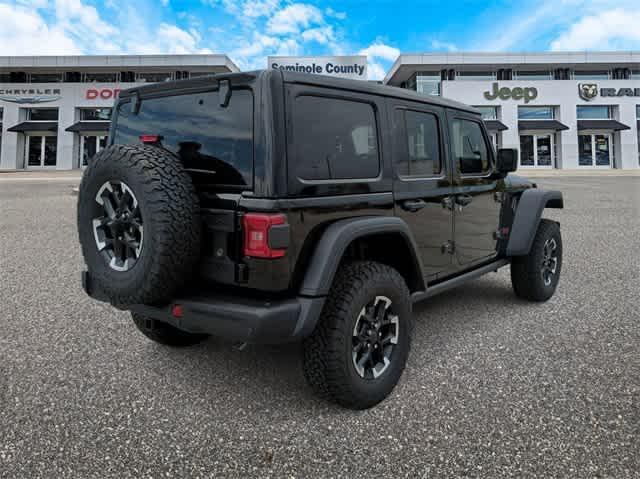 new 2024 Jeep Wrangler car, priced at $75,485