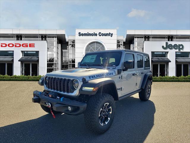new 2024 Jeep Wrangler 4xe car, priced at $74,820