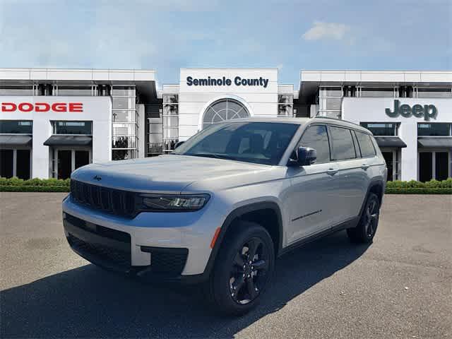 new 2024 Jeep Grand Cherokee L car, priced at $49,670