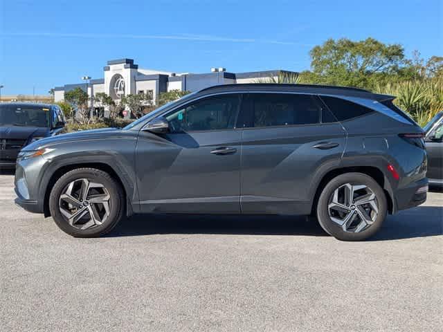 used 2022 Hyundai Tucson car, priced at $23,995