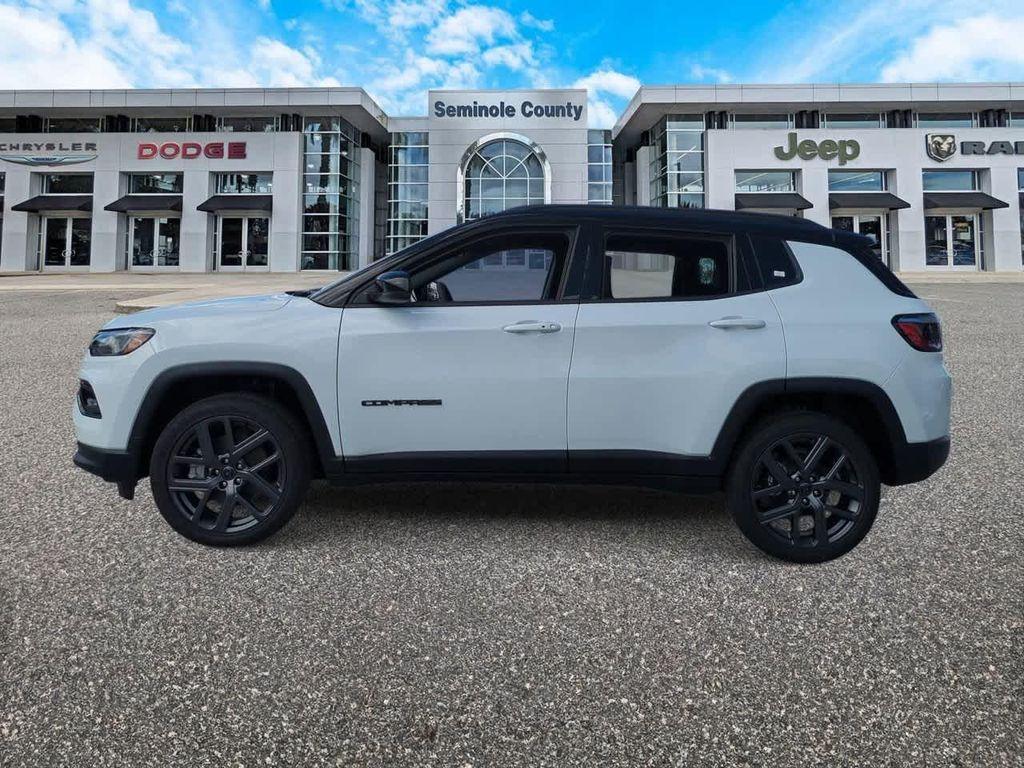 new 2026 Jeep Compass car, priced at $33,824