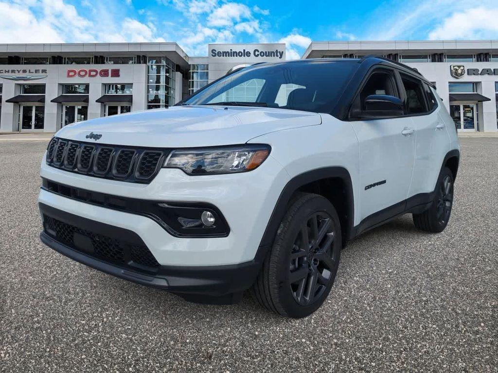 new 2026 Jeep Compass car, priced at $33,824