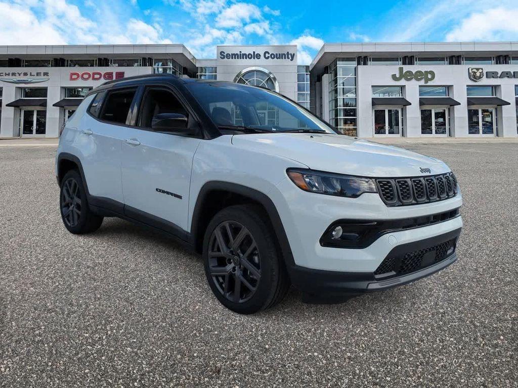 new 2026 Jeep Compass car, priced at $33,824